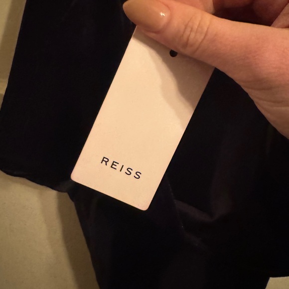 REISS Kimberley bodysuit black M - NWT - Picture 3 of 5